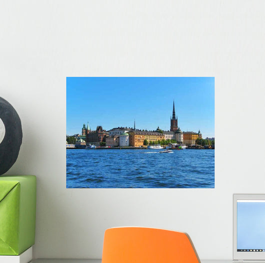 Stockholm Wall Decal Design 3