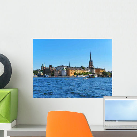 Stockholm Wall Decal Design 3