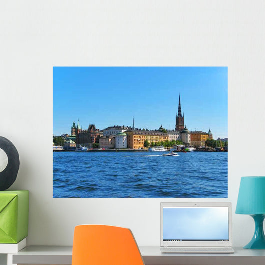 Stockholm Wall Decal Design 3