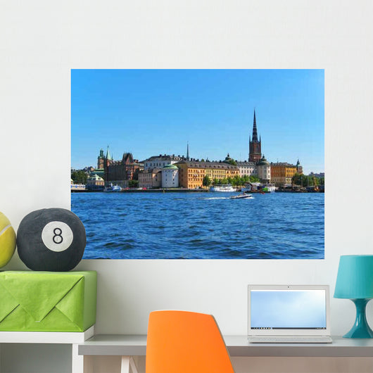 Stockholm Wall Decal Design 3