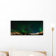 Panorama Aurora Polaris Wall Decal
