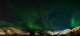 Panorama Aurora Polaris Wall Decal