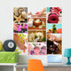 Spa Collage Wall Mural