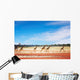 Running giraffes Wall Mural