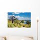 Chobe river in Botswana Wall Mural