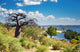 Chobe river in Botswana Wall Mural