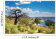 Chobe river in Botswana Wall Mural