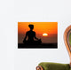 Yoga Wall Mural