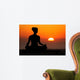 yoga Wall Mural