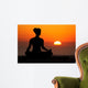 yoga Wall Mural