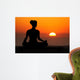yoga Wall Mural