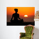 yoga Wall Mural