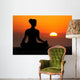 yoga Wall Mural