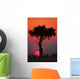 African Sunset Masai Mara Wall Decal