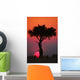 African Sunset Masai Mara Wall Decal