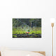 Sprinkler Water with Drops Wall Decal