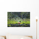 Sprinkler Water with Drops Wall Decal