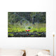 Sprinkler Water with Drops Wall Decal