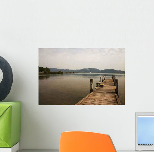 Lake 2 Wall Decal