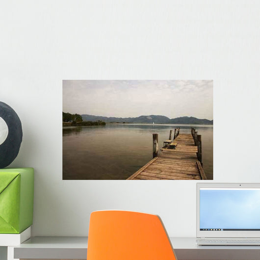 Lake 2 Wall Decal