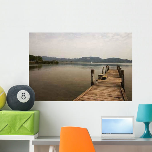 Lake 2 Wall Decal