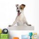 Jack Russell Terrier Standing Wall Decal