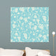 Seamless Pattern Wall Mural