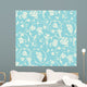 Seamless Pattern Wall Mural