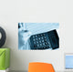 Hand with Pen Accounting Wall Mural