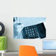 Hand with Pen/accounting/calculator Wall Mural