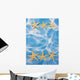 Starfish Border Wall Mural