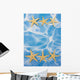 Starfish Border Wall Mural