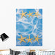 Starfish Border Wall Mural