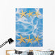 Starfish Border Wall Mural