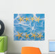 Starfish Border Wall Mural