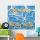 Starfish Border Wall Mural