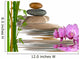 orchids and bamboo Wall Mural