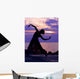 Dancing Sunset Wall Decal