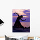 Dancing Sunset Wall Decal