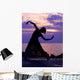 Dancing Sunset Wall Decal