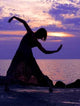 Dancing Sunset Wall Decal