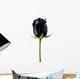 Black Rose Wall Decal