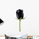 Black Rose Wall Decal