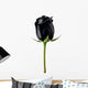 Black Rose Wall Decal