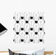 Seamless Wall Decal Design 4