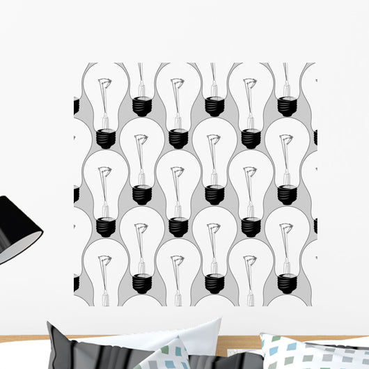 Seamless Wall Decal Design 4