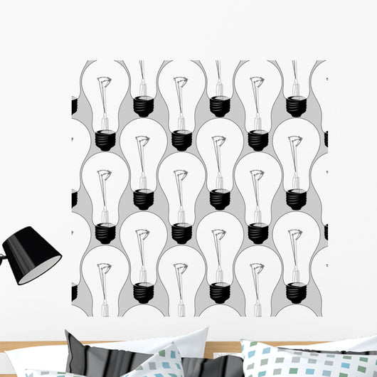 Seamless Wall Decal Design 4