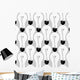 Seamless Wall Decal Design 4