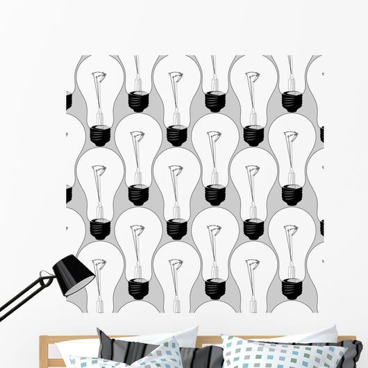 Seamless Wall Decal Design 4
