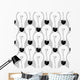 Seamless Wall Decal Design 4